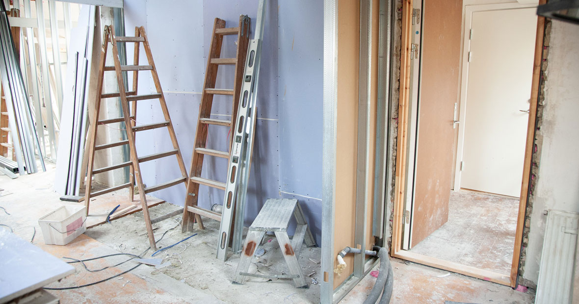 projet de rénovation